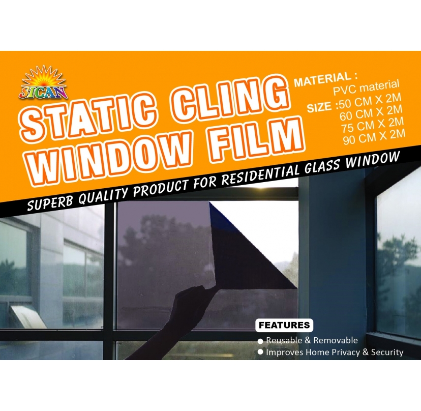 Static Cling Window Film