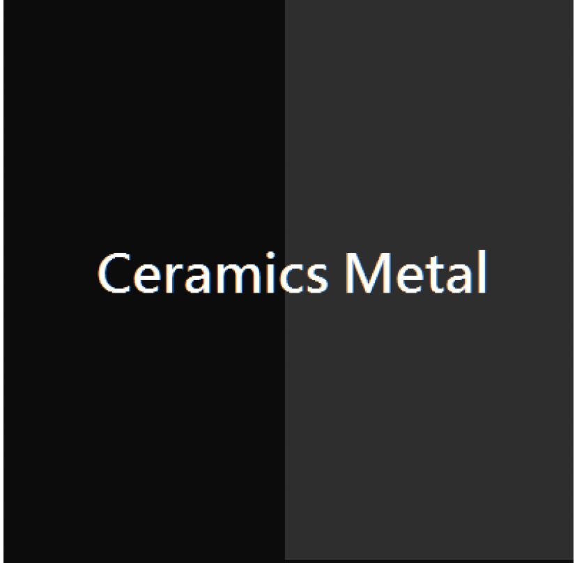 Ceramics Metalized