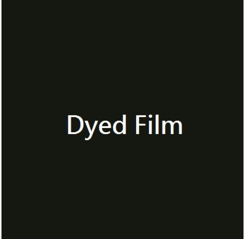Dyed Film